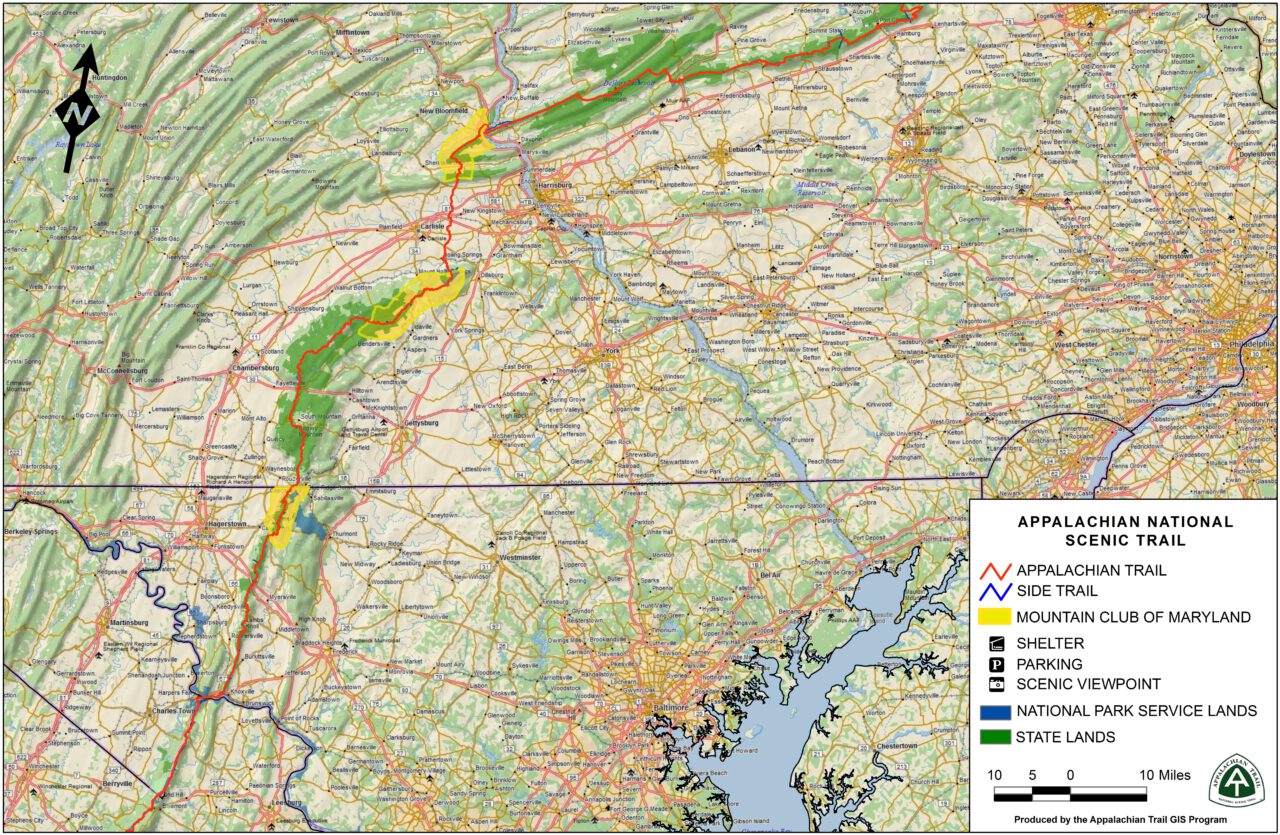 Appalachian Trail Maintenance – Mountain Club of Maryland