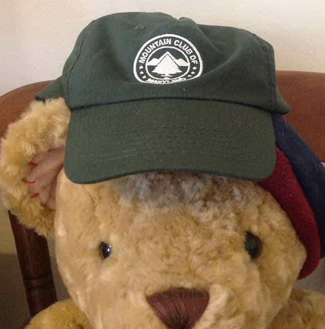 Mountain Club of MD embroidered hat