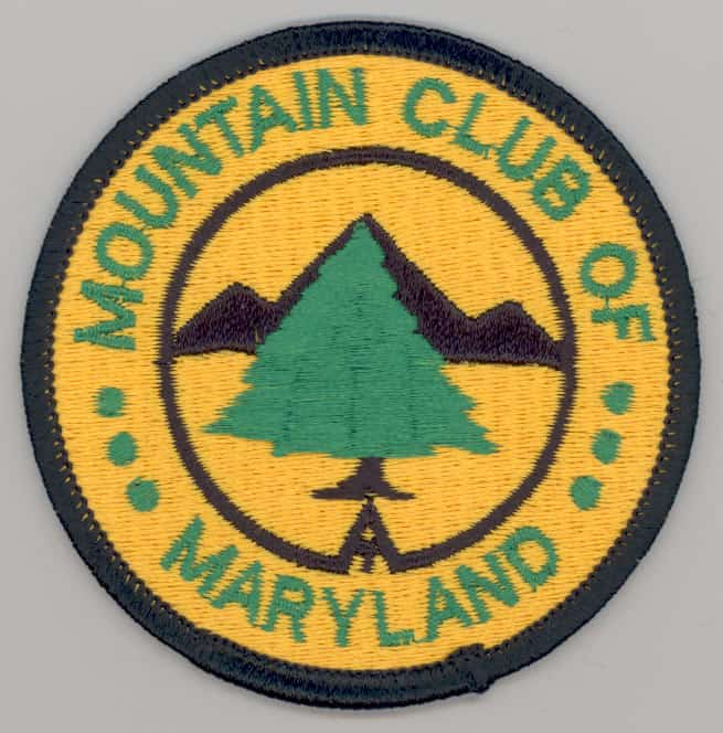 Mountain Club of MD embroidered patch